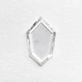 0.67ct 10.68x6.58x0.96mm SI1 F Kite Portrait Cut 19854-03