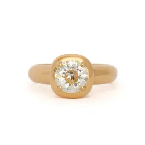 1.58 ct Old European Cori Ring