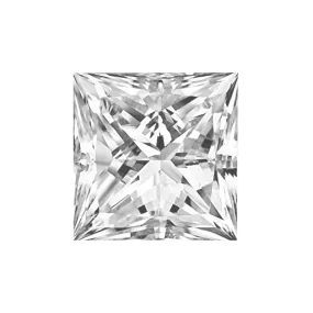 1ct GIA Princess I/SI1 Natural Earth Born Diamond