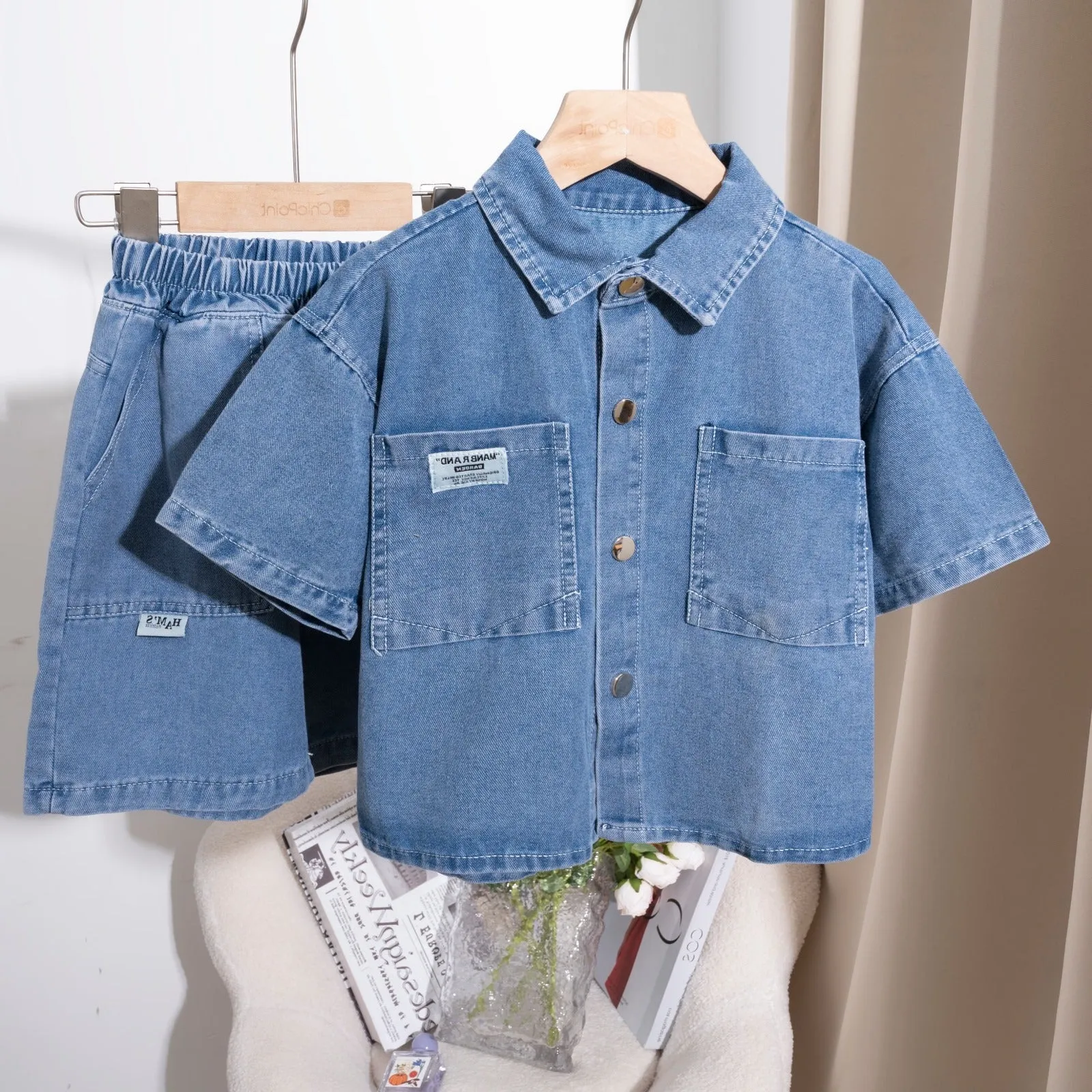 2 Pcs Boys/Girls Pants Suit 3-4 Years 505715