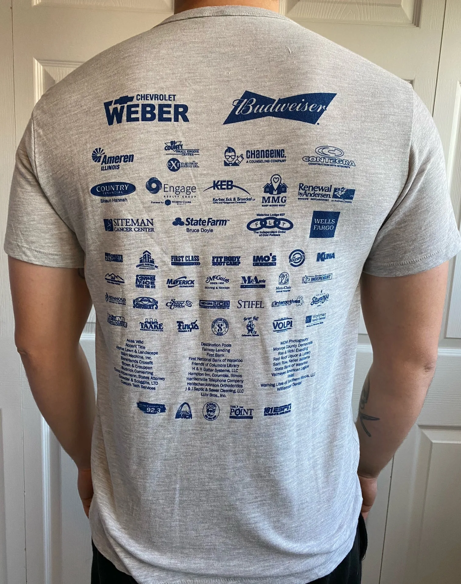 2019 Event Adult Tshirt