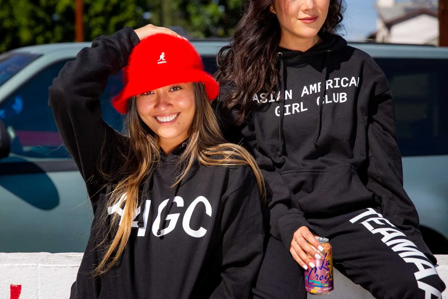 AAGC HOODIE (UNISEX)