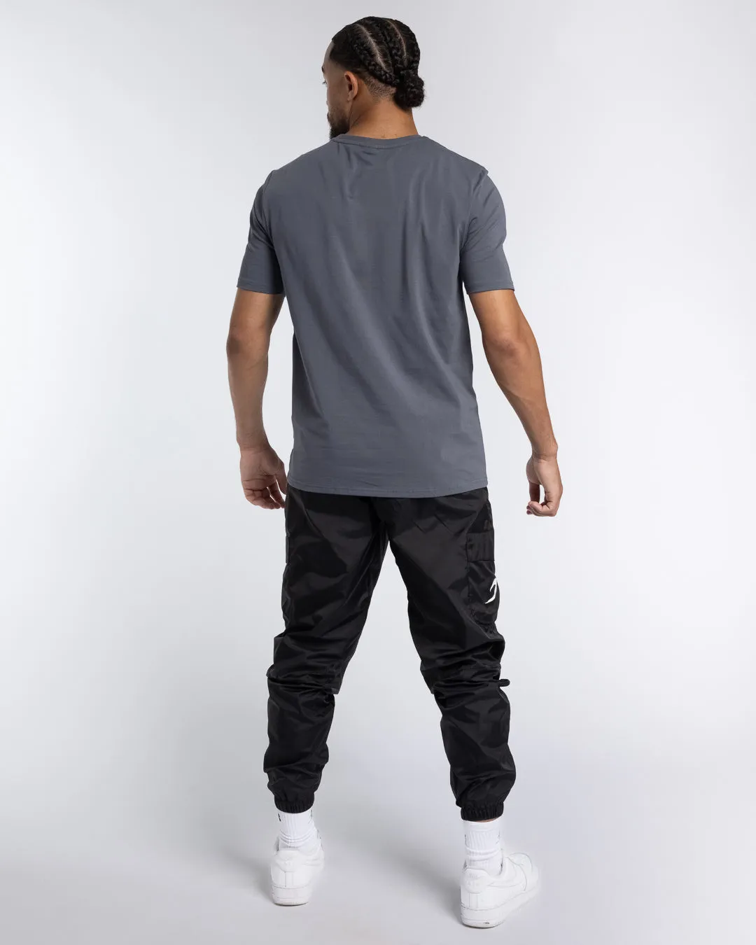 A.B.C. T-Shirt - Charcoal