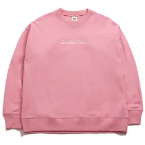 ADD Essential Sweatshirt Pink