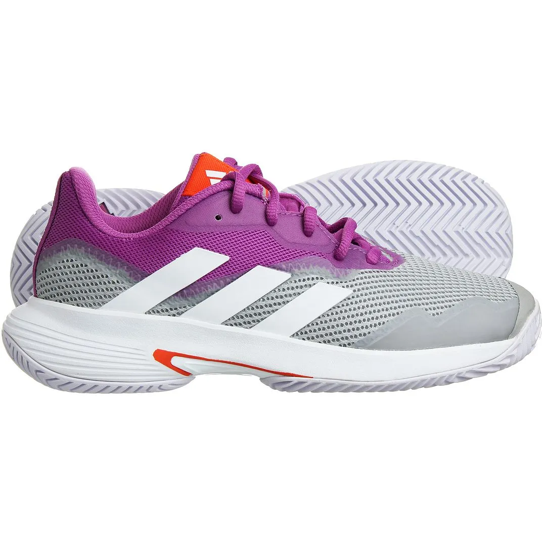 Adidas Court Jam Control Womens Grey Tennis Trainers