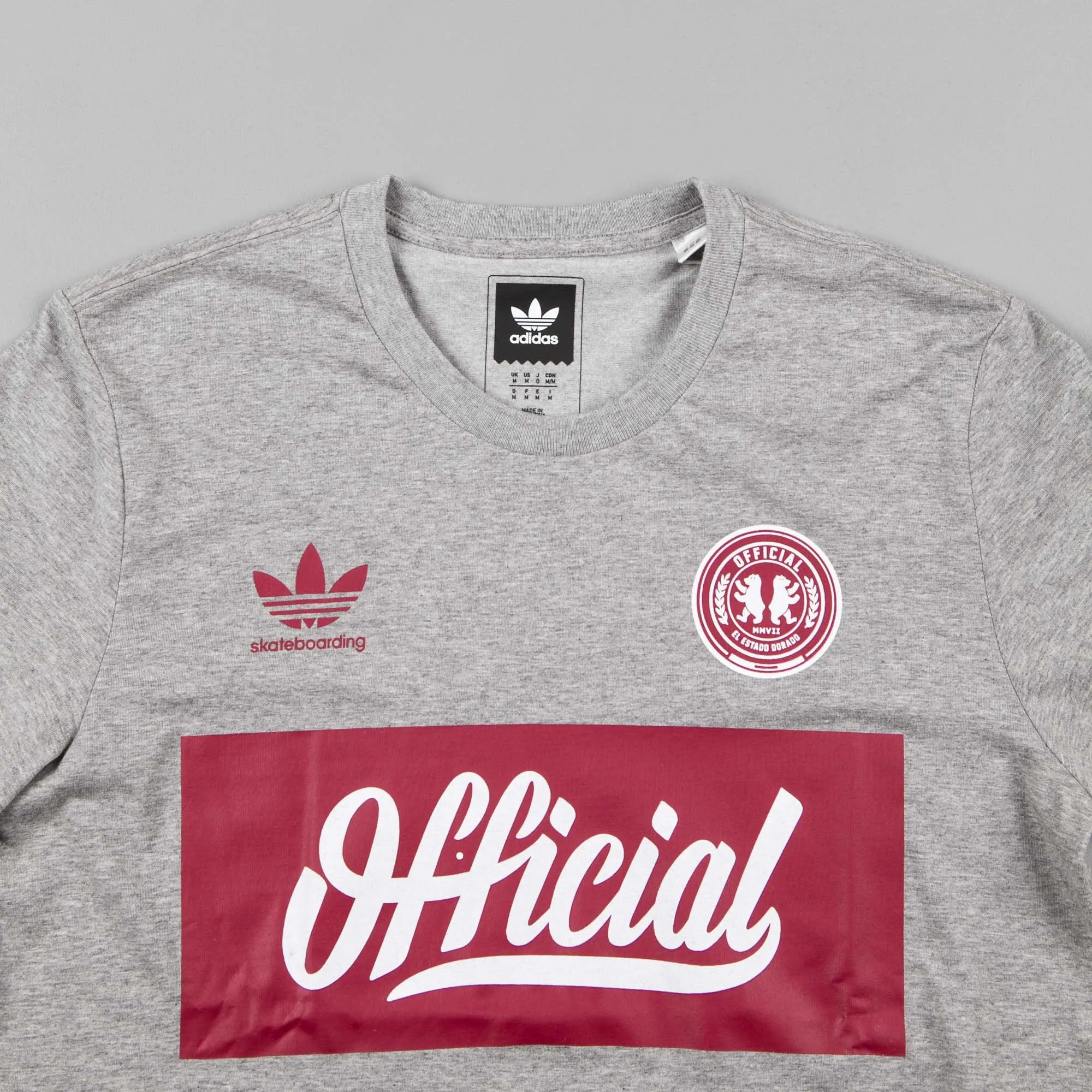 Adidas Official T-Shirt - Core Heather