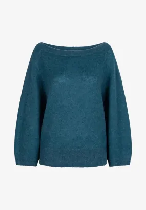 Adykia Sweater Teal