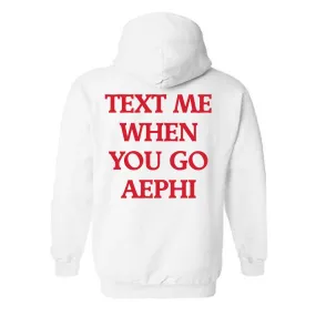 AEPhi // Text Me