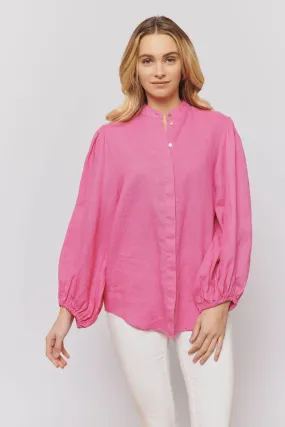 Alessandra - Charade Shirt - Strawberry