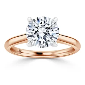 Alexandra - 18ct Rose Gold - Round