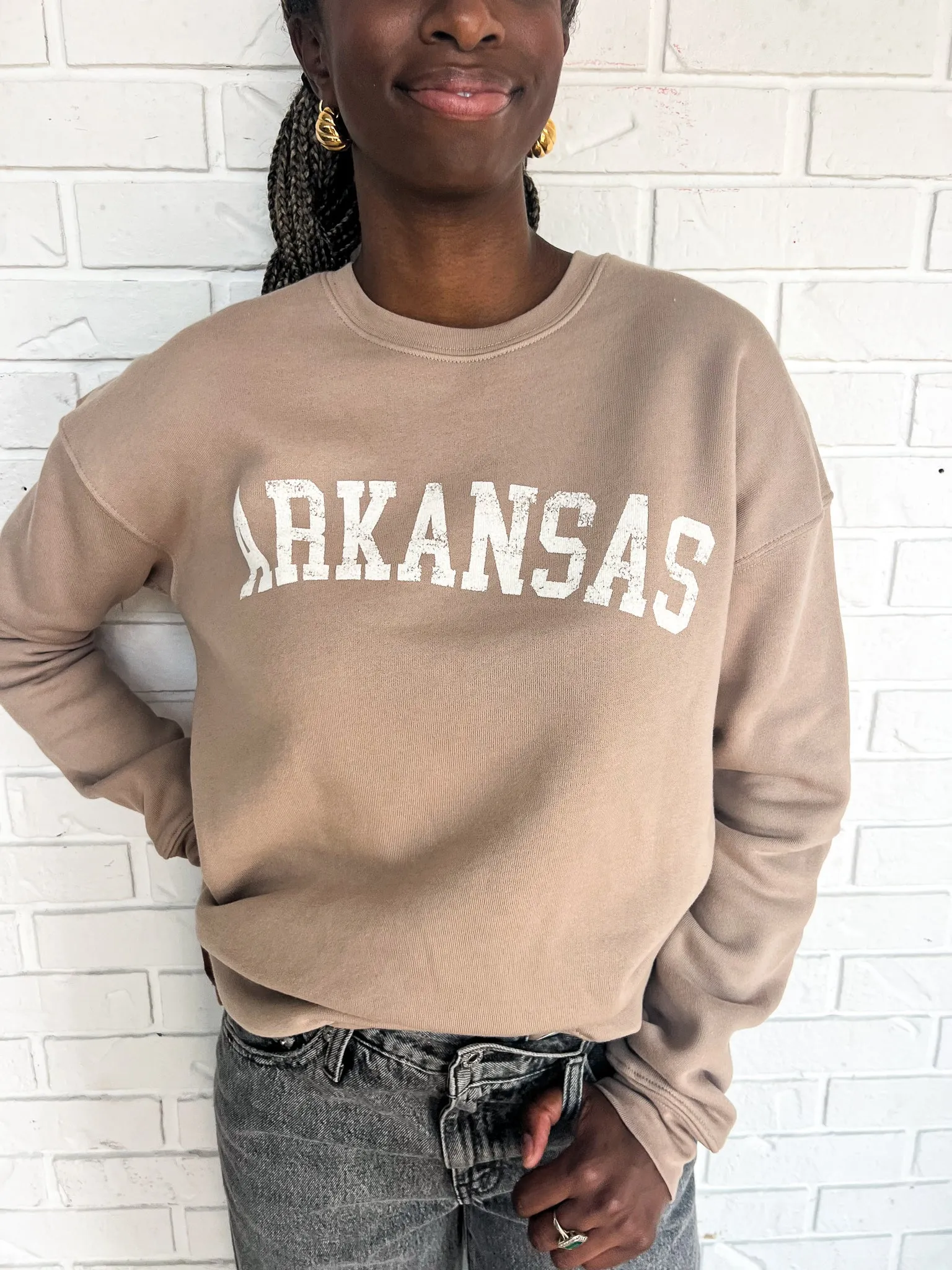 Arkansas Graphic Sweatshirt