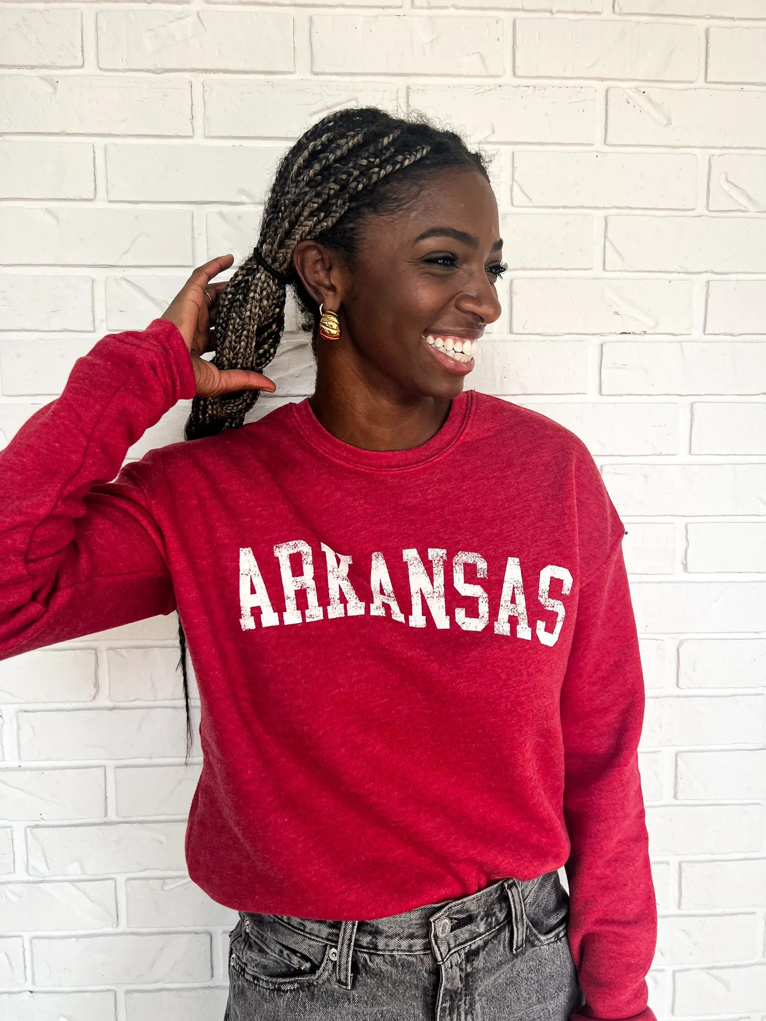 Arkansas Graphic Sweatshirt