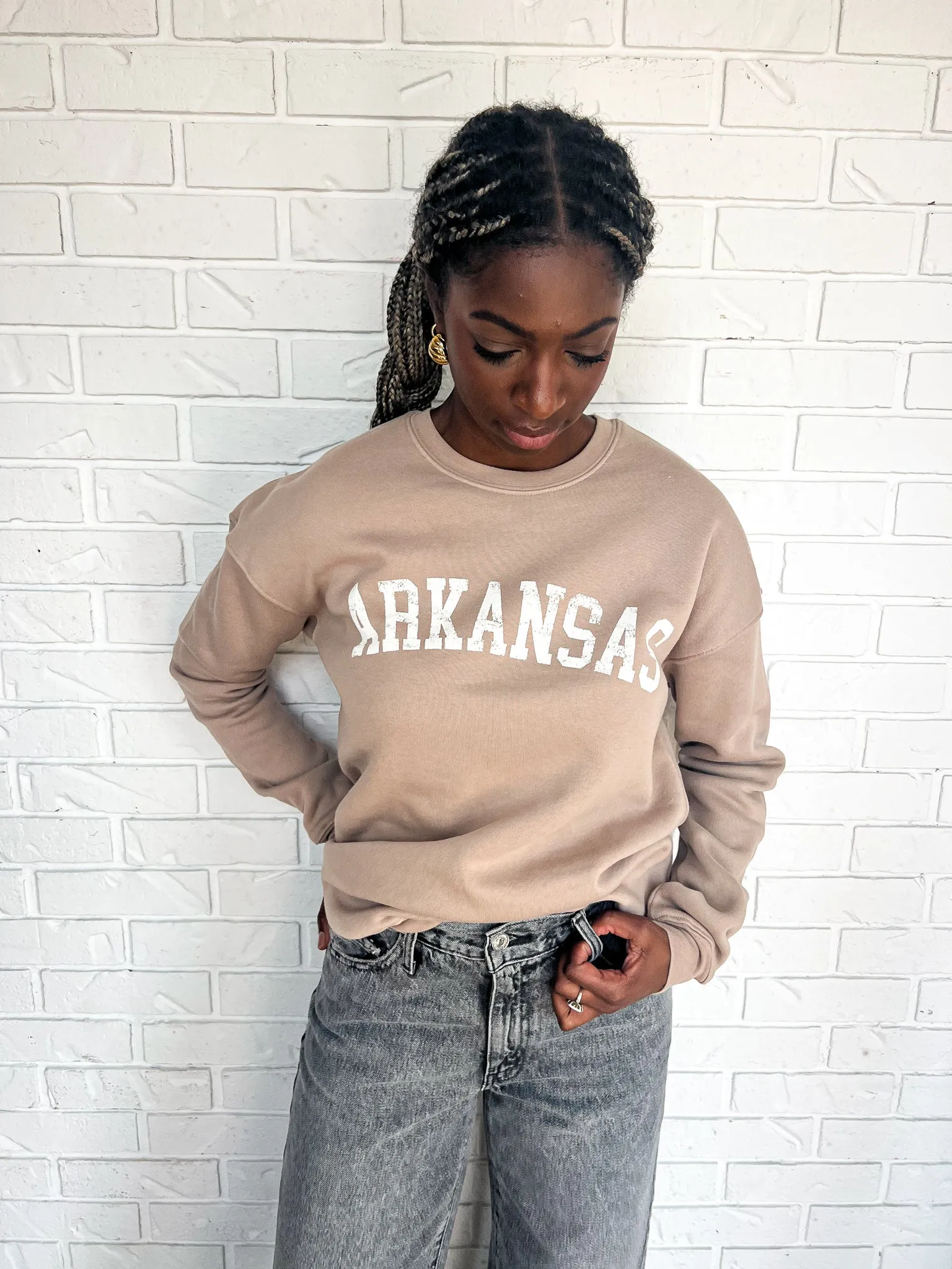 Arkansas Graphic Sweatshirt