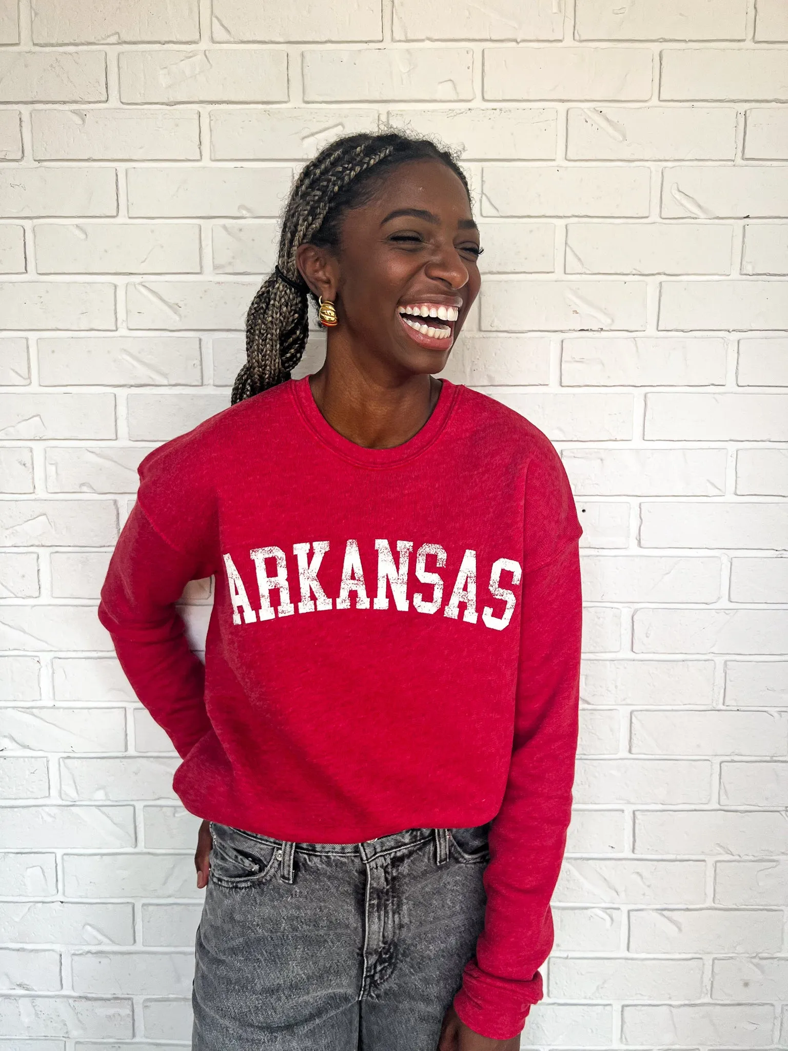 Arkansas Graphic Sweatshirt