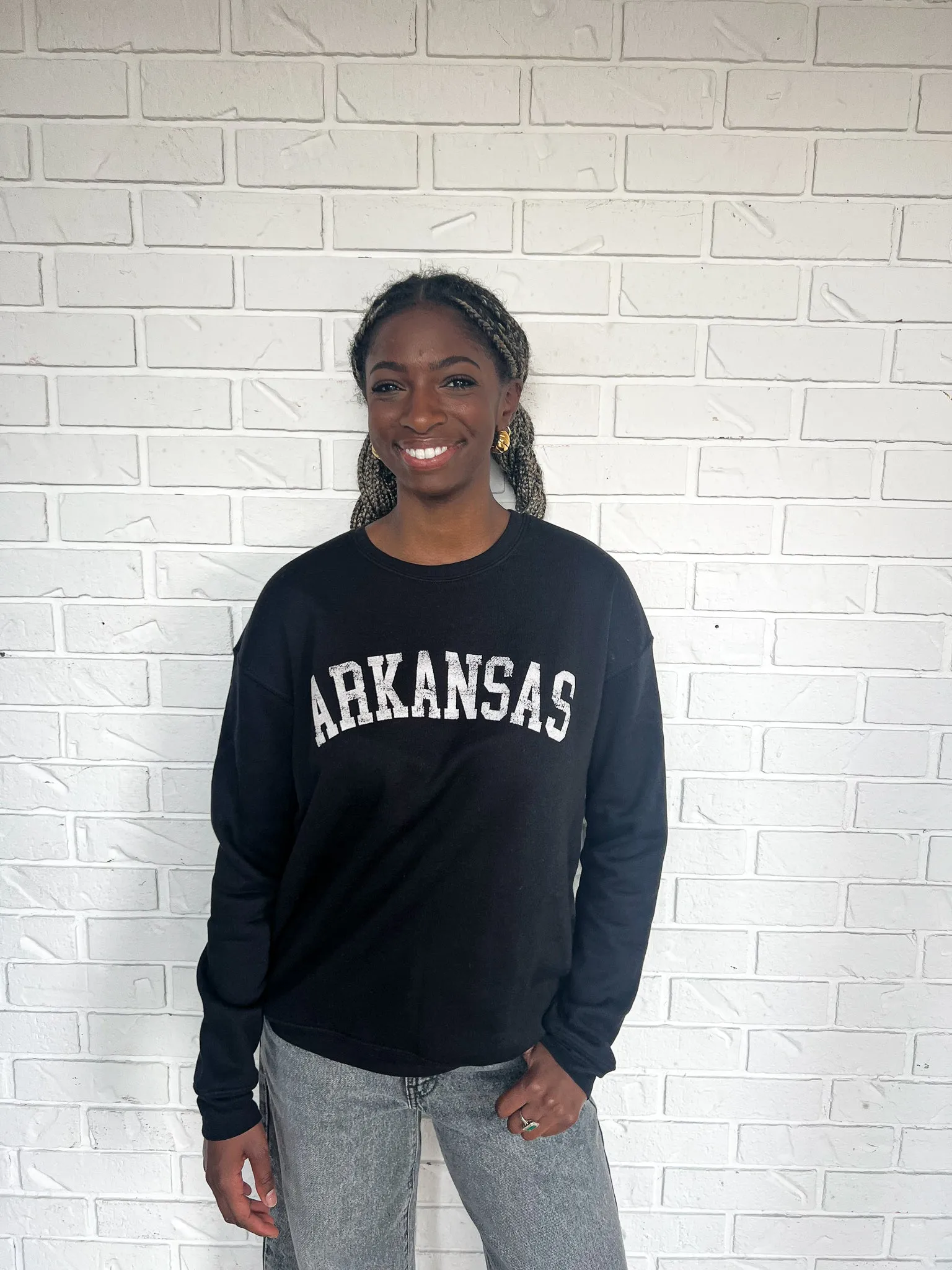 Arkansas Graphic Sweatshirt