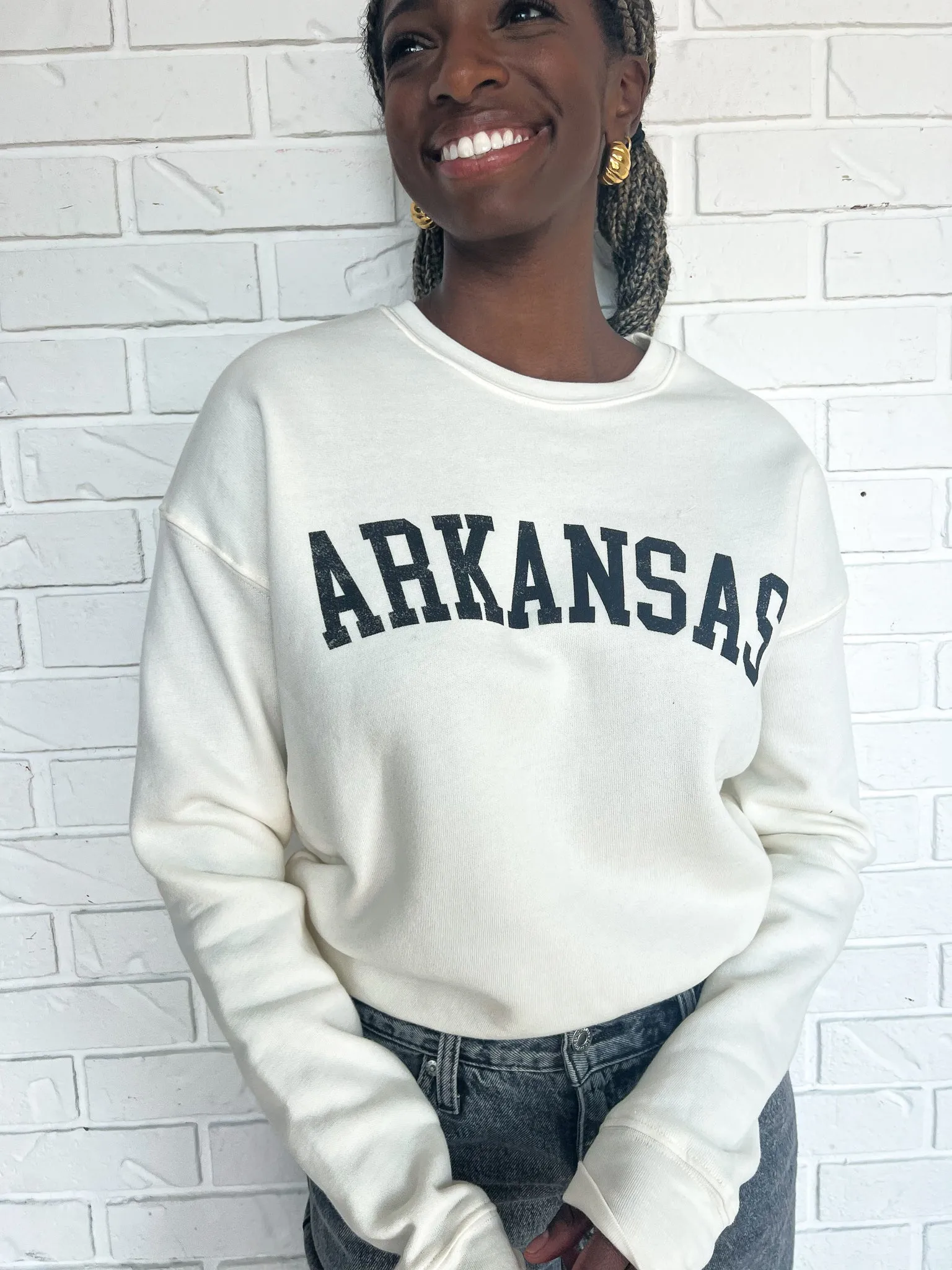 Arkansas Graphic Sweatshirt