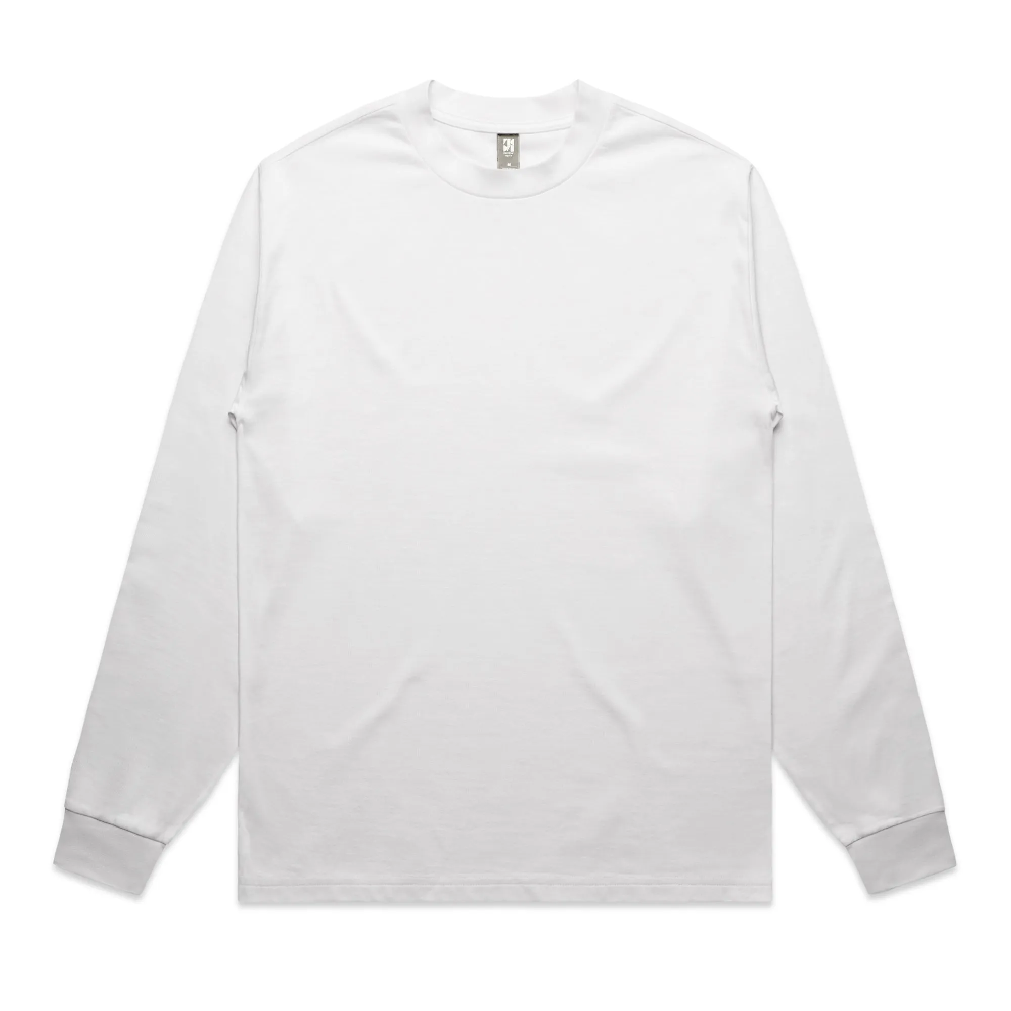 Ascolour Mens Heavy L/S Tee(5081)