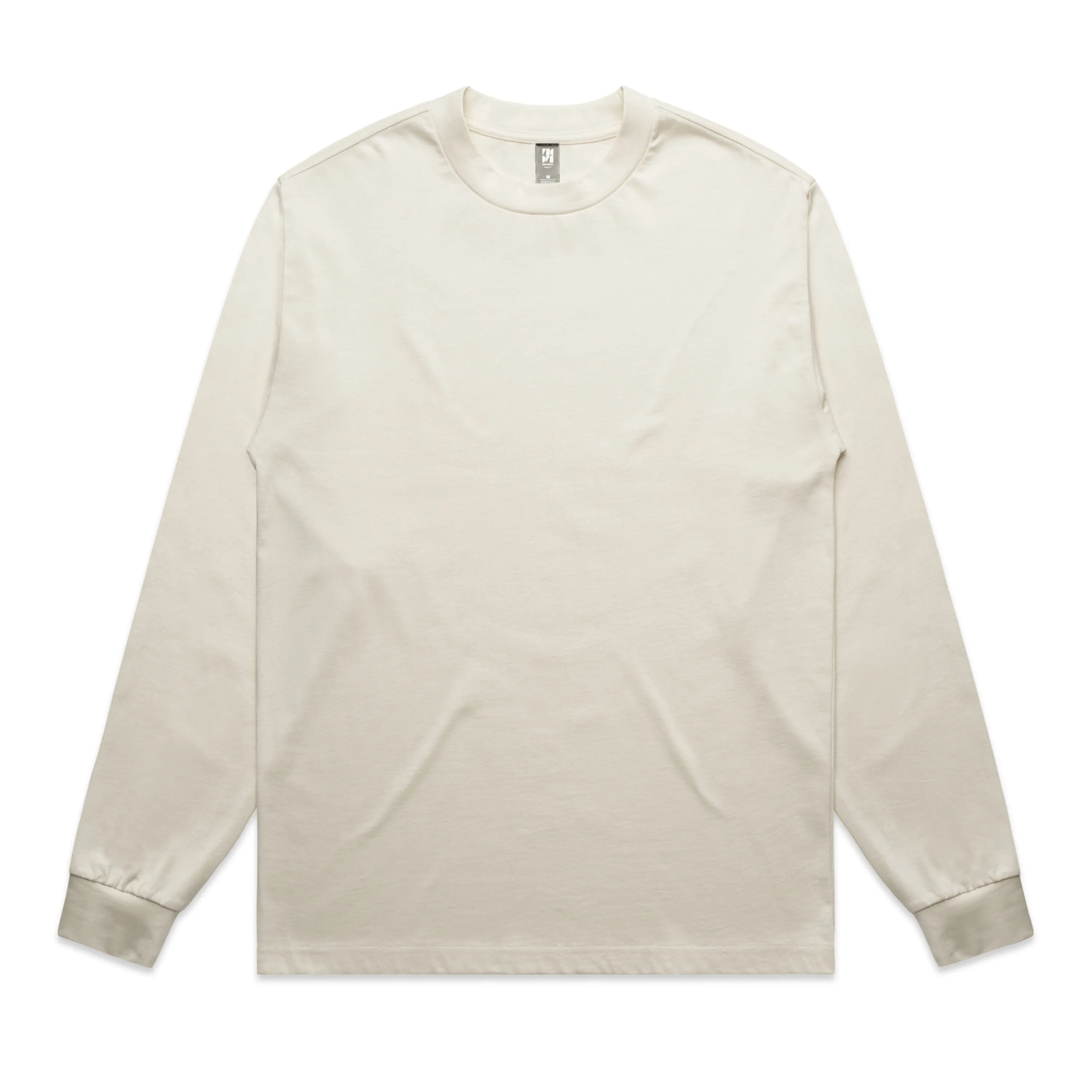 Ascolour Mens Heavy L/S Tee(5081)