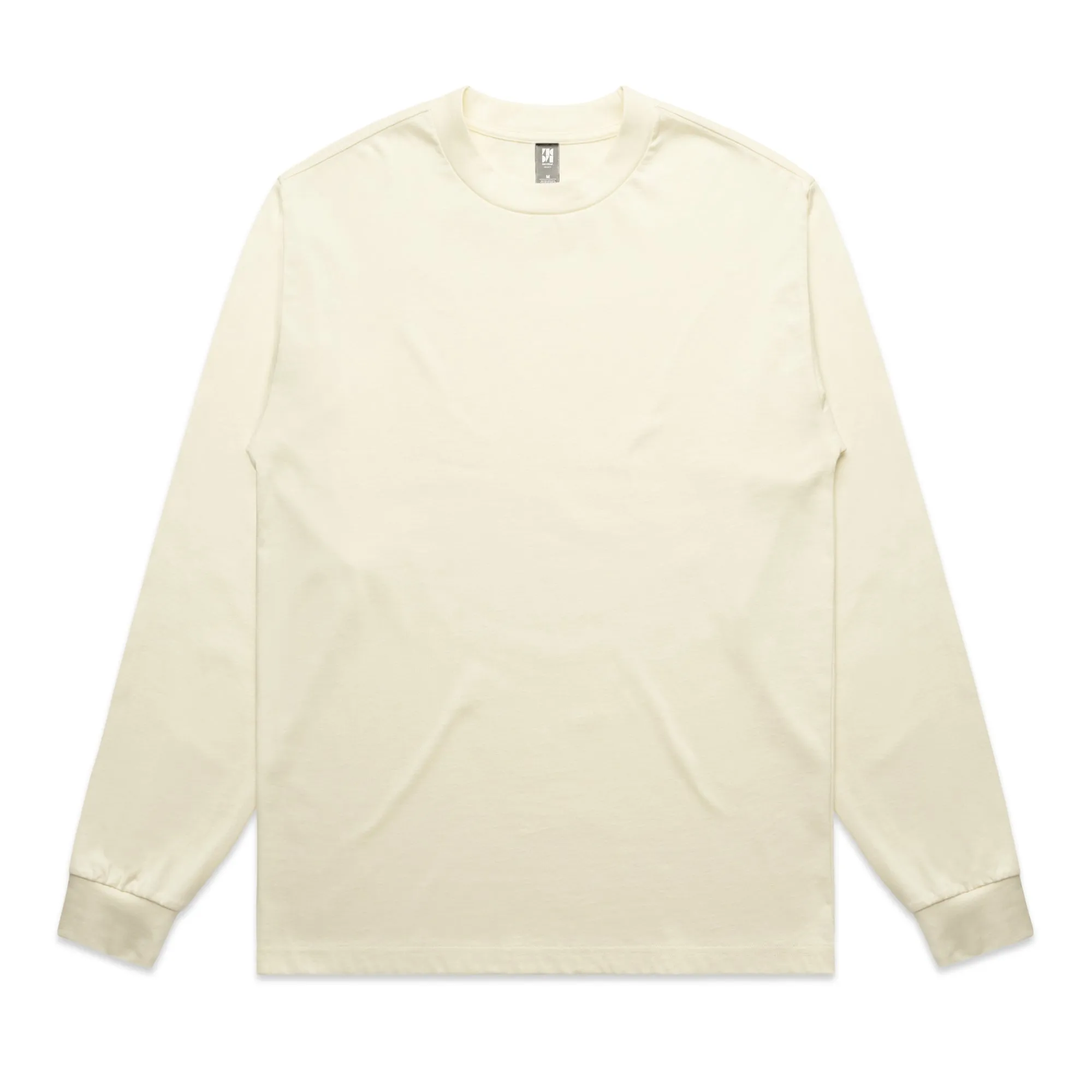 Ascolour Mens Heavy L/S Tee(5081)