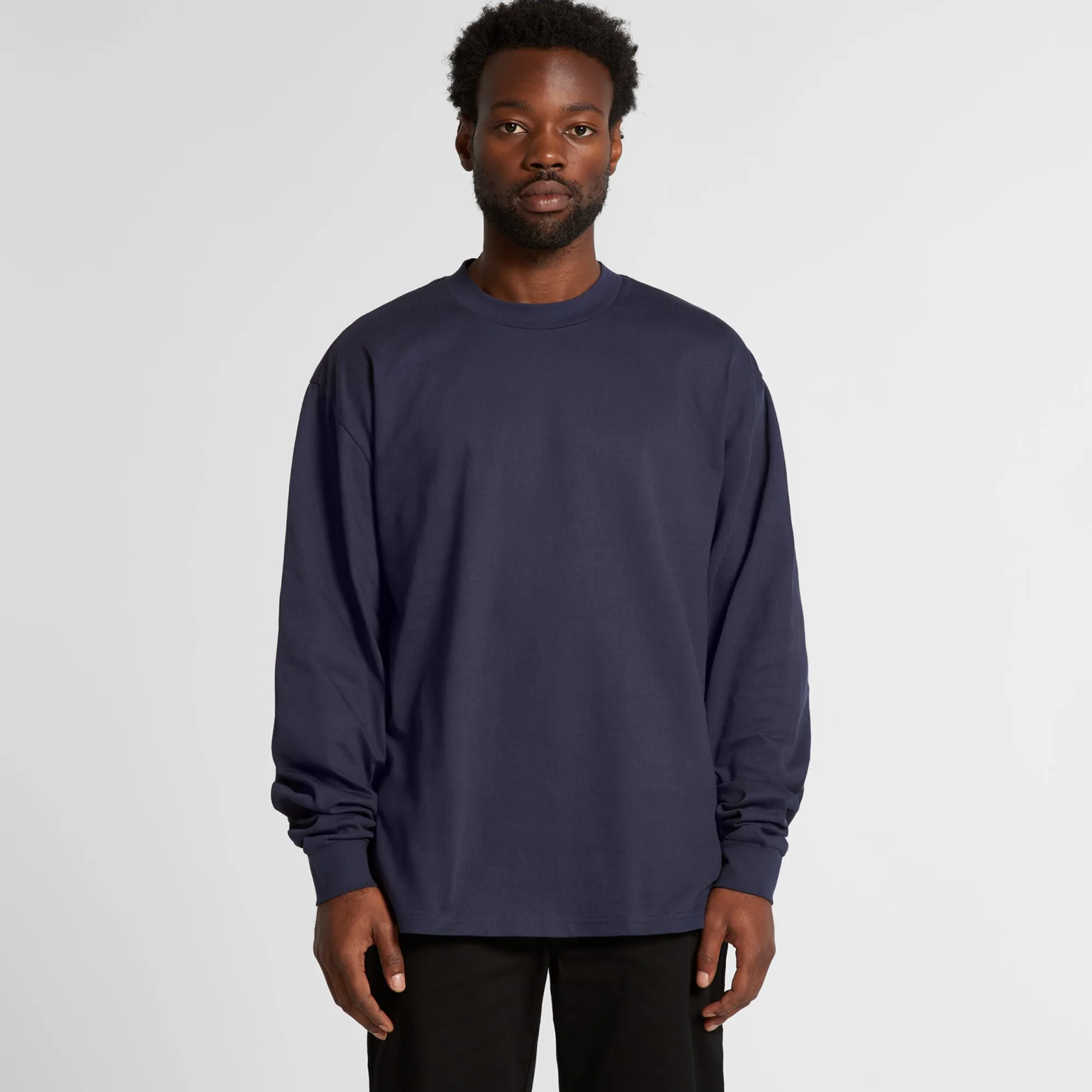 Ascolour Mens Heavy L/S Tee(5081)