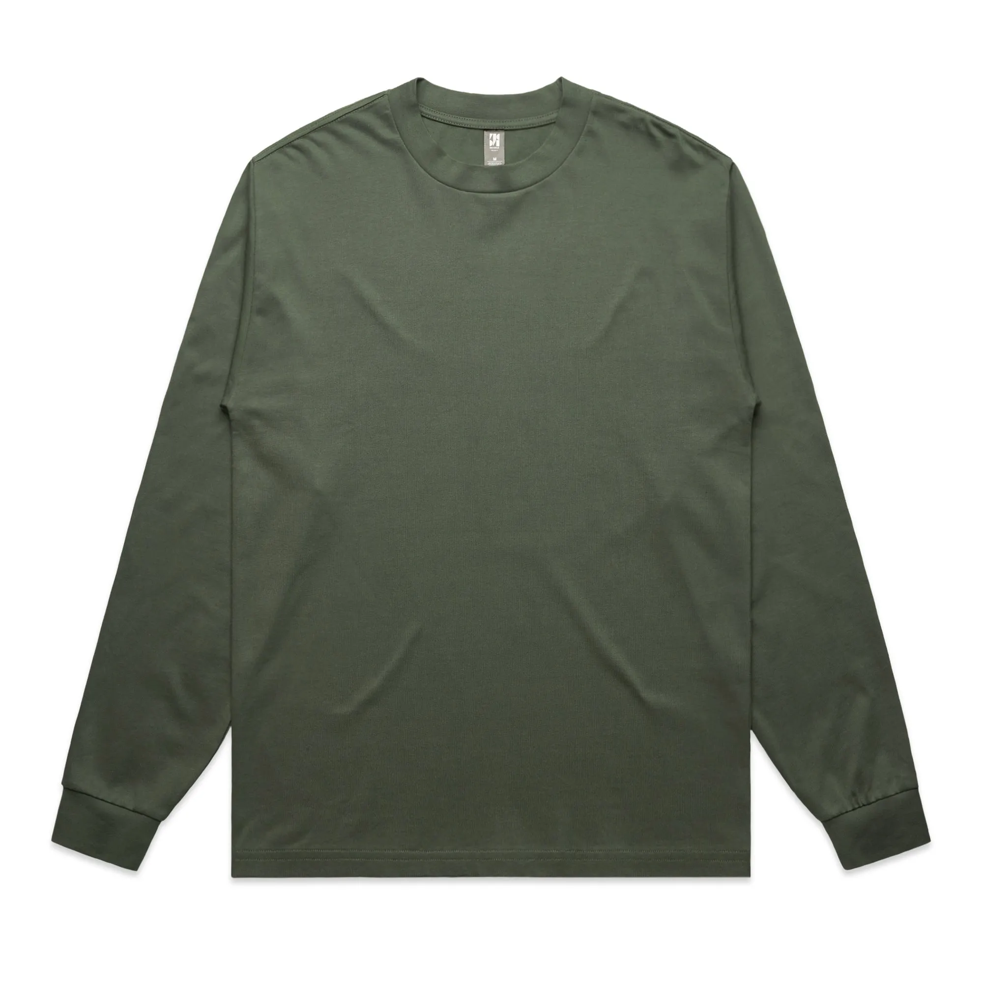 Ascolour Mens Heavy L/S Tee(5081)