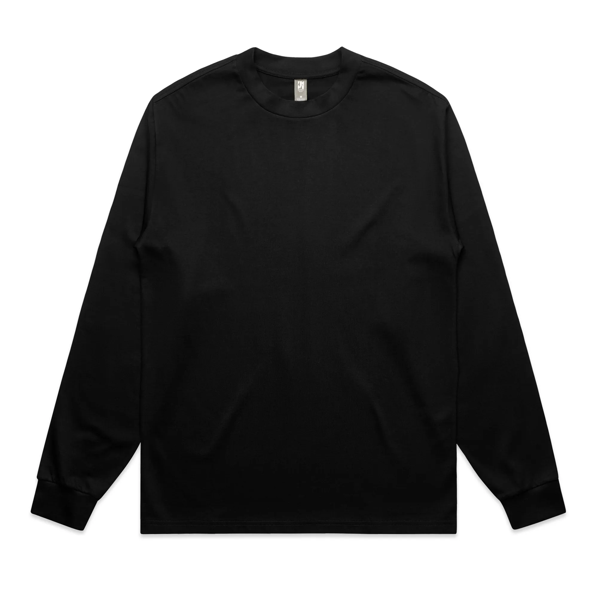 Ascolour Mens Heavy L/S Tee(5081)