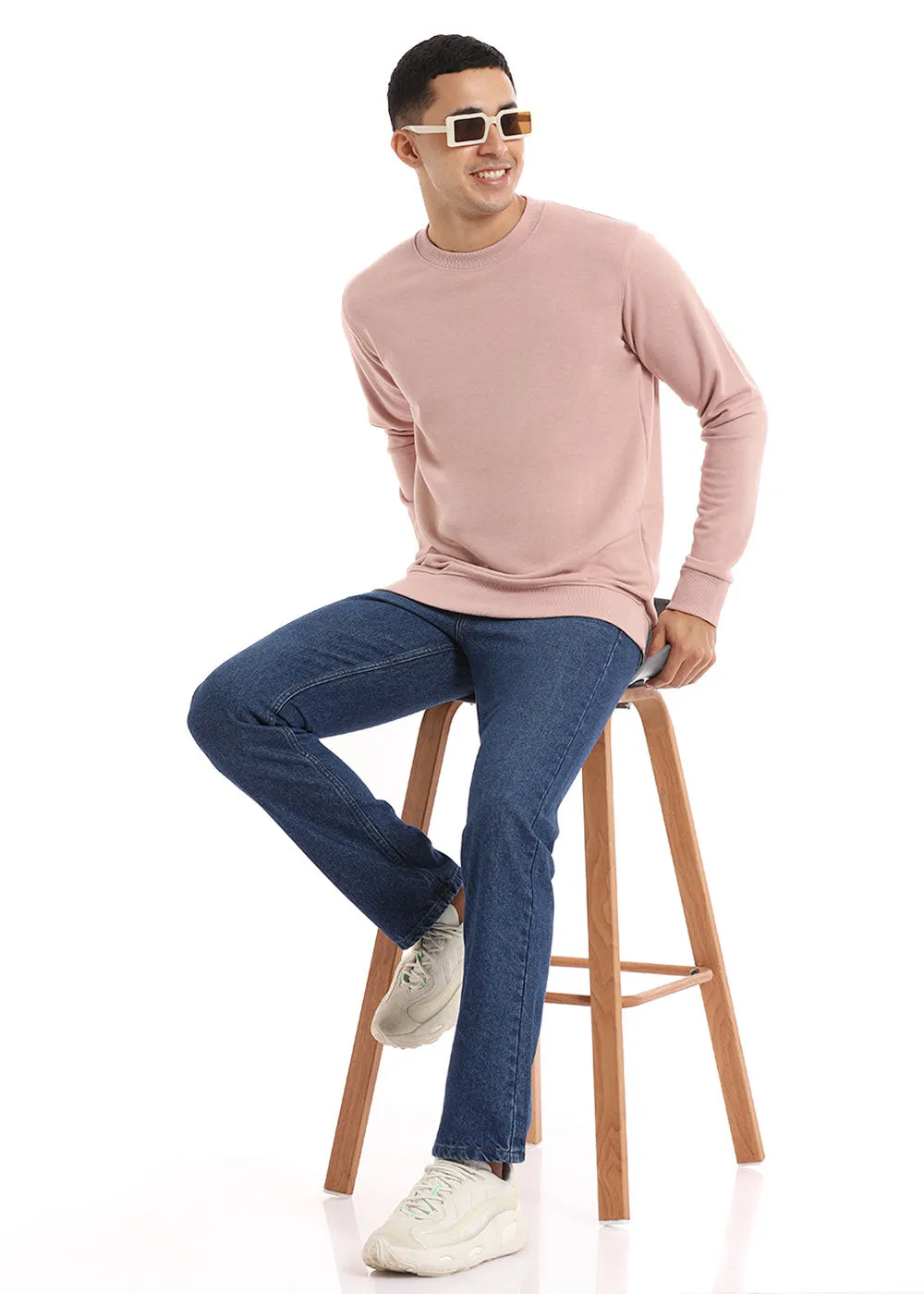 Baby Pink Sweatshirt