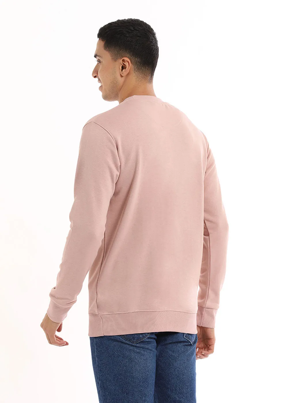 Baby Pink Sweatshirt