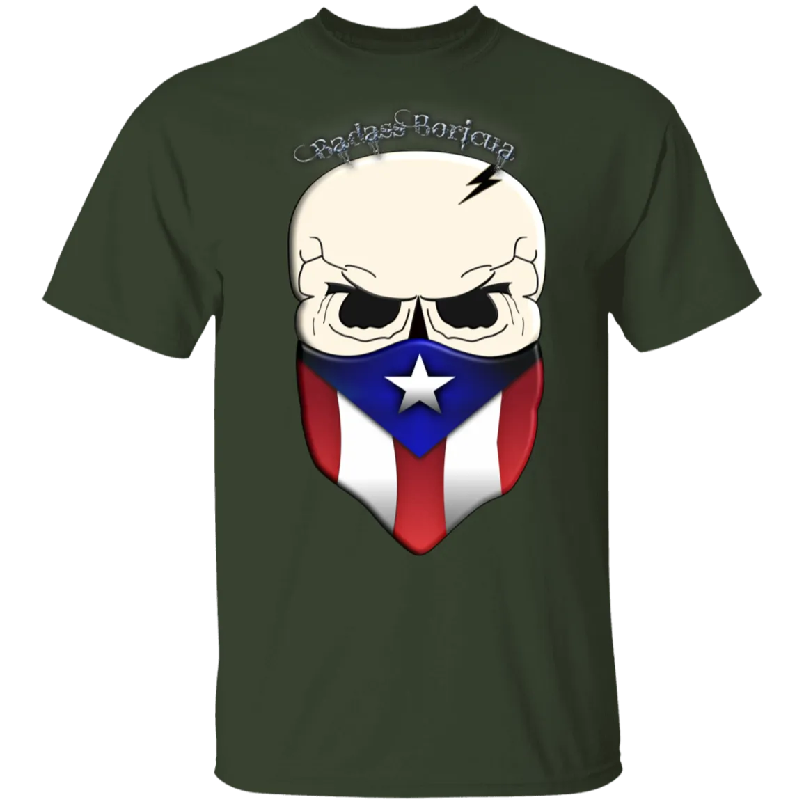 BADASS BORI 5.3 oz. T-Shirt