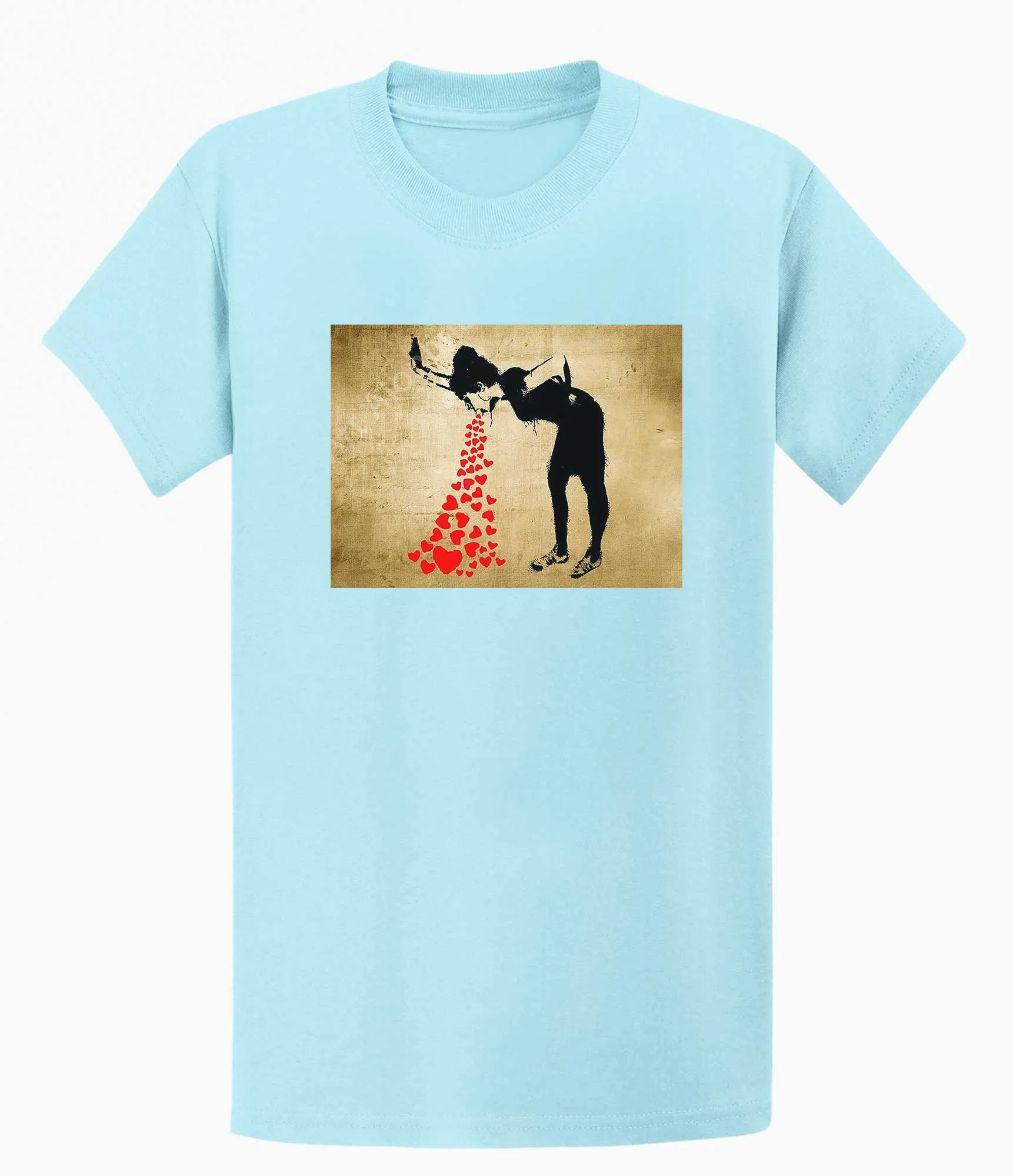 Banksy T-shirt - Love Sick