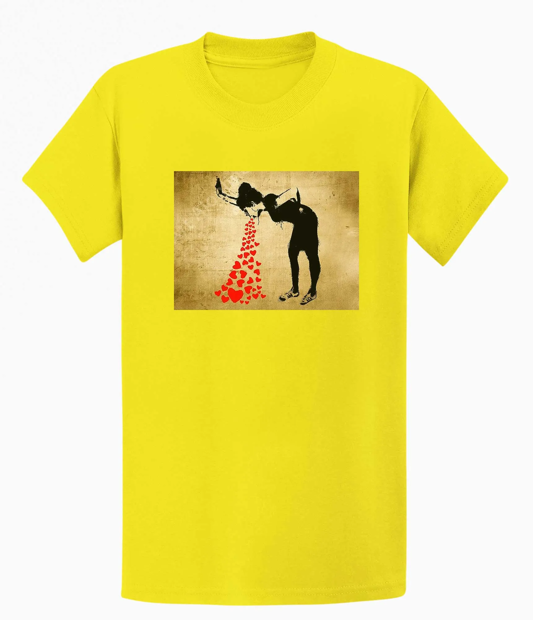 Banksy T-shirt - Love Sick