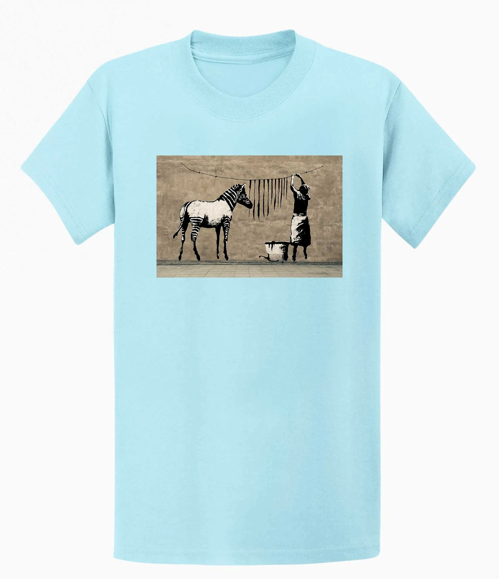 Banksy T-shirt - Zebra