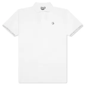 BB Cockpit S/S Polo - White