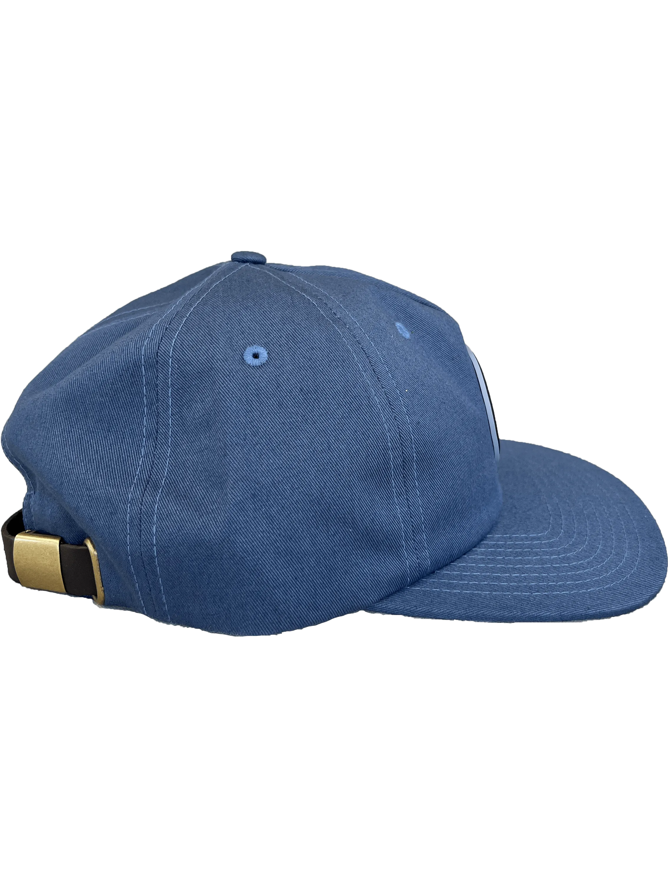 Beach Bound Strapback Hat (Sea Blue)