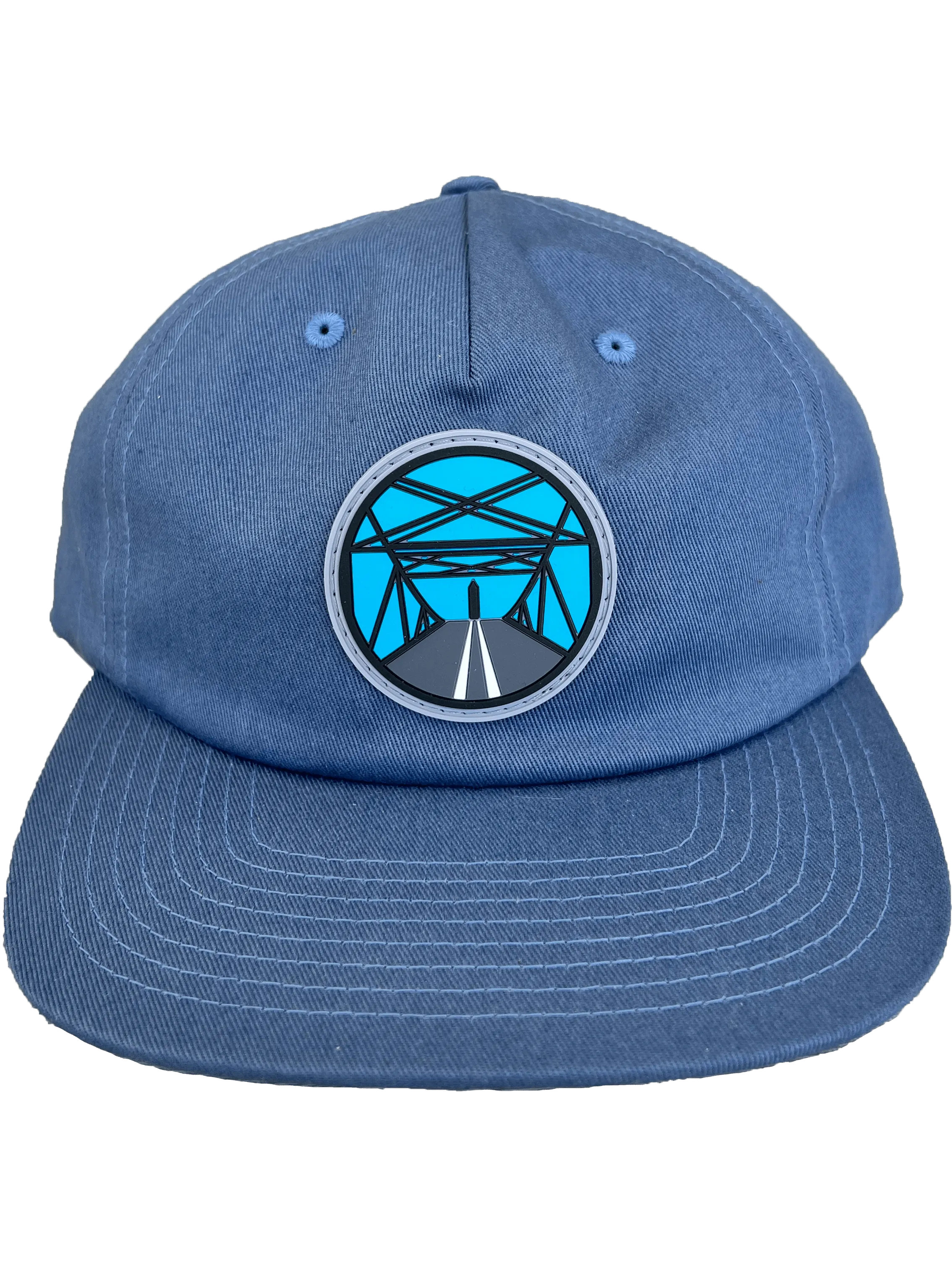 Beach Bound Strapback Hat (Sea Blue)