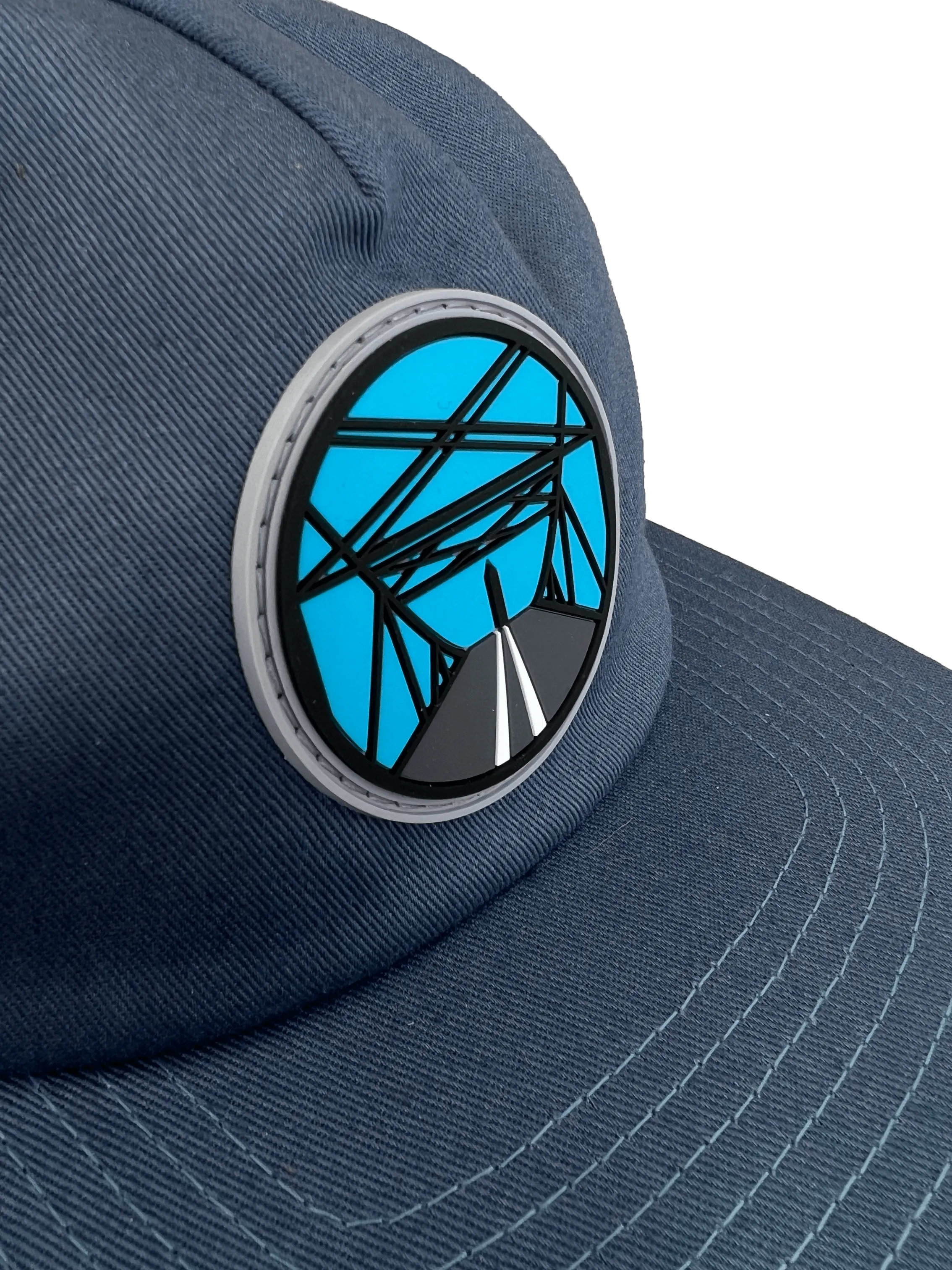 Beach Bound Strapback Hat (Sea Blue)