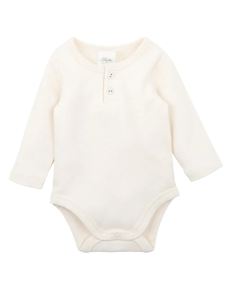 Bebe Angus Henley Bodysuit