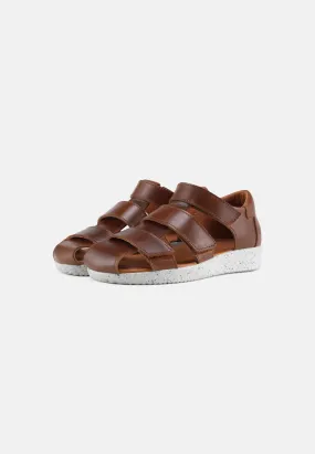 Birk Børnesandal Leather - Tobacco