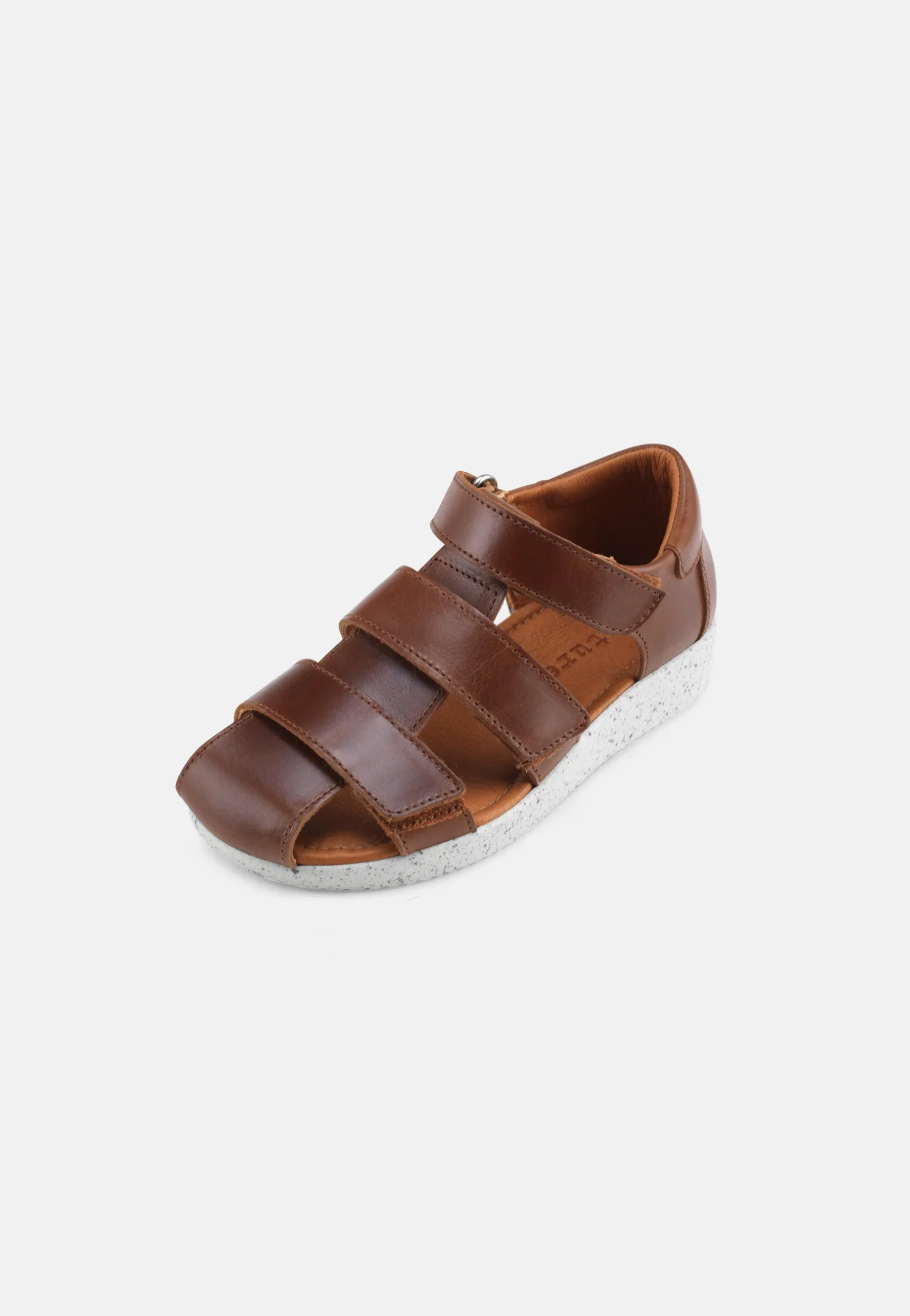 Birk Børnesandal Leather - Tobacco