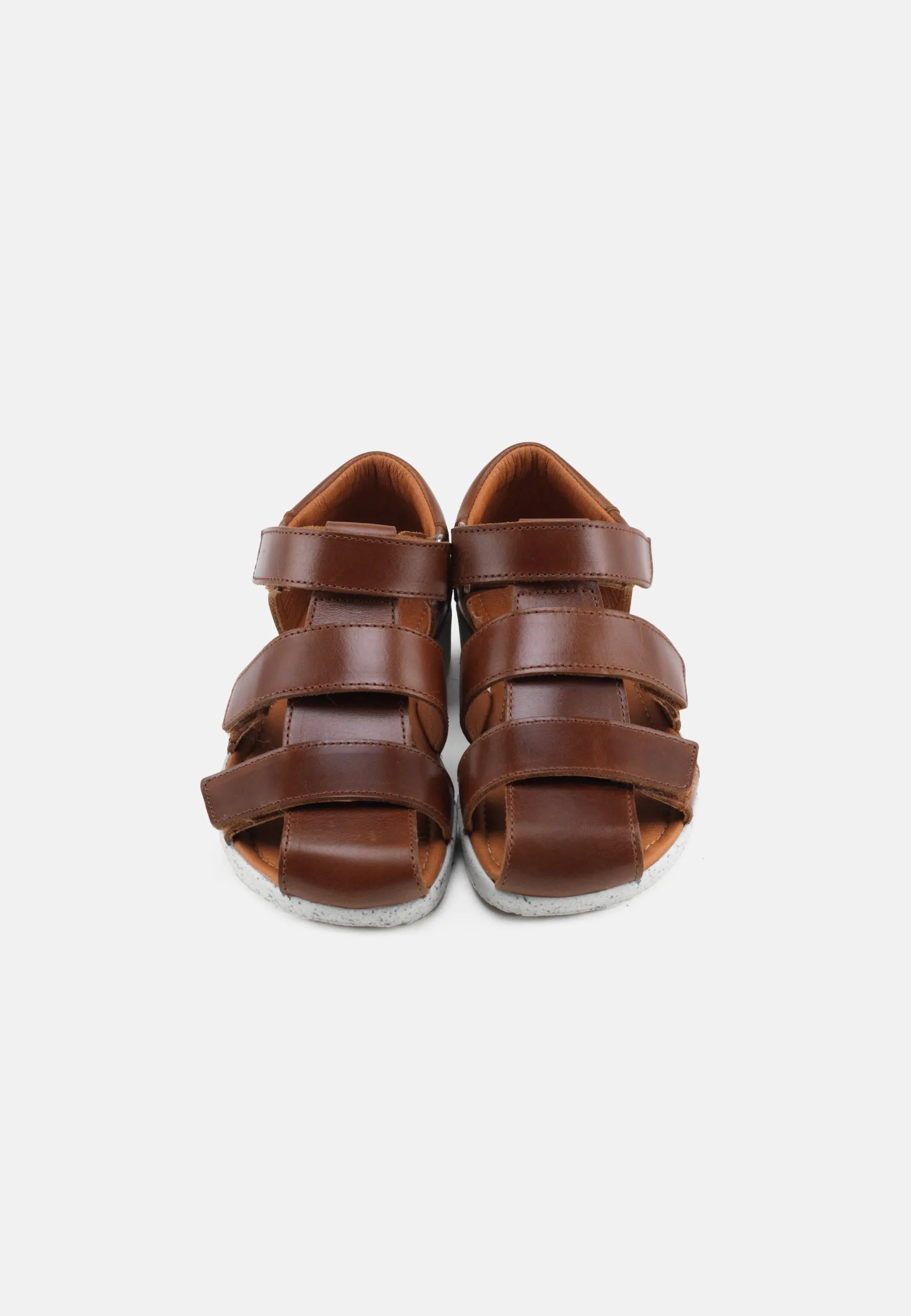 Birk Børnesandal Leather - Tobacco