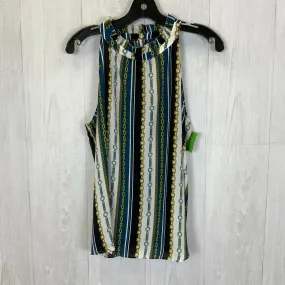 Black & Blue Top Sleeveless Apt 9, Size L