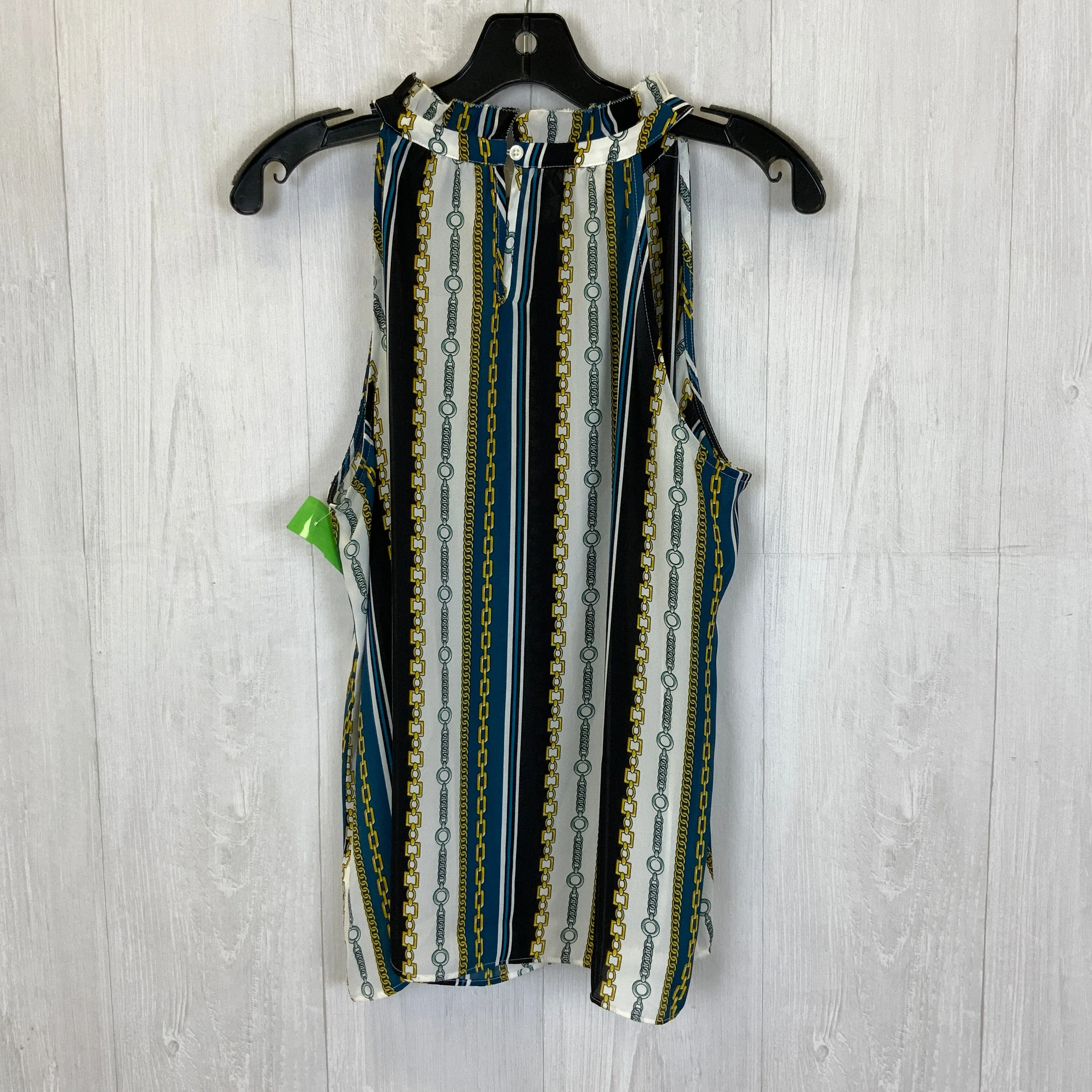 Black & Blue Top Sleeveless Apt 9, Size L