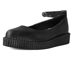 Black TUKskin Ballet Creeper