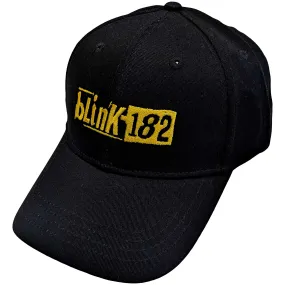 Blink 182 Unisex Baseball Cap - Modern Logo