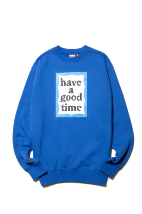 BLUE FRAME CREWNECK FL TRUE BLUE