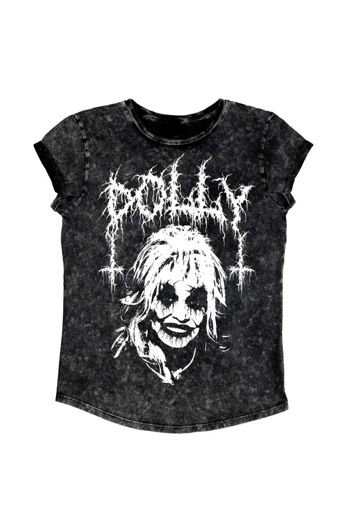 BM Dolly Rolled Sleeve Tee