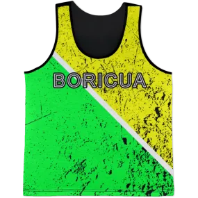 Boricua Lemon Lime Tank Top