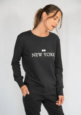 Boyfriend Sweater New York