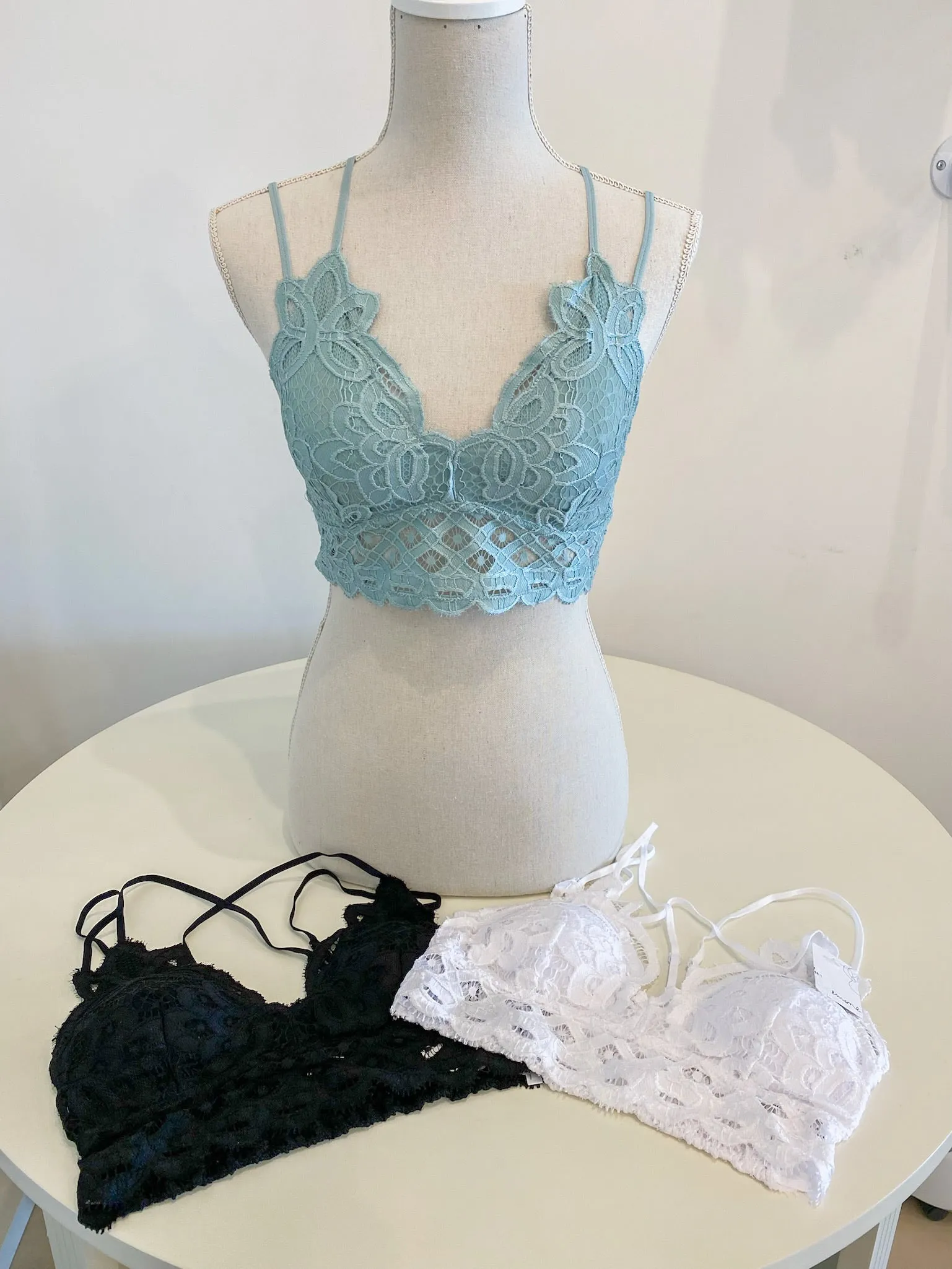 Bralette - Blue Surf