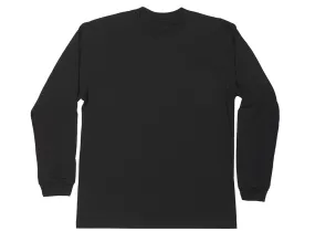 BTSA 6.5 OZ BLANK LONG SLEEVE BLACK - BTSA-022